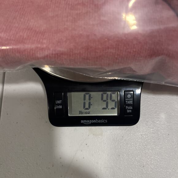 Banana Republic Women's Pink Striped M Sweater 2 Pockets Soft Girl Streetwear - Picture 11 of 12